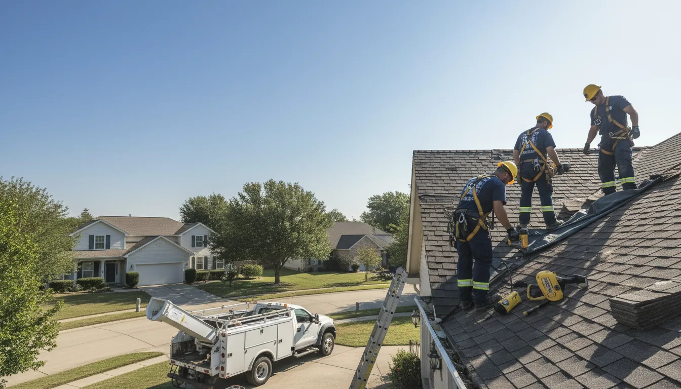 Emergency Roof Repair in Bartelso, IL near me